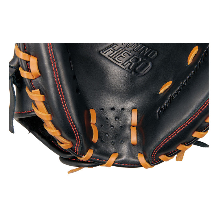 【2026モデル】ゼット 少年軟式 キャッチャーミット グランドヒーロー 右投げ用 少年野球 J号対応 BJC762622 捕手 学童野球 子供 キッズ ジュニア こども 子ども 軟式グローブ 軟式グラブ 軟式ミット J号球 J号ボール zett