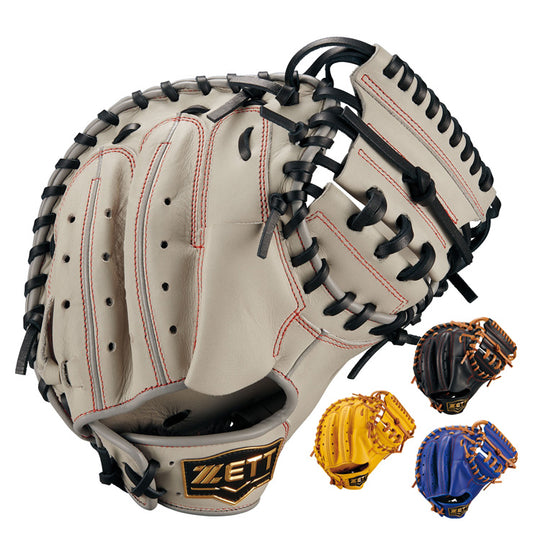 【2026モデル】ゼット 少年軟式 キャッチャーミット グランドヒーロー 右投げ用 少年野球 J号対応 BJC762622 捕手 学童野球 子供 キッズ ジュニア こども 子ども 軟式グローブ 軟式グラブ 軟式ミット J号球 J号ボール zett