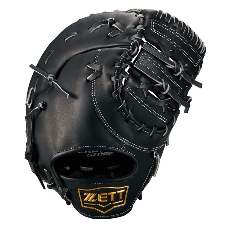 【2026モデル】ゼット 少年軟式 ファーストミット ゼロワンステージ 右投げ用 左投げ用 少年野球 J号対応 BJF712613 一塁手 学童野球 子供 キッズ ジュニア こども 子ども 軟式グローブ 軟式グラブ 軟式ミット J号球 J号ボール zett