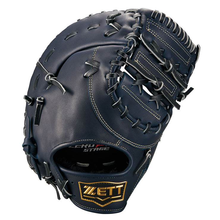 【2026モデル】ゼット 少年軟式 ファーストミット ゼロワンステージ 右投げ用 左投げ用 少年野球 J号対応 BJF712613 一塁手 学童野球 子供 キッズ ジュニア こども 子ども 軟式グローブ 軟式グラブ 軟式ミット J号球 J号ボール zett