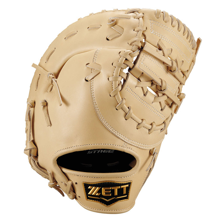 【2026モデル】ゼット 少年軟式 ファーストミット ゼロワンステージ 右投げ用 左投げ用 少年野球 J号対応 BJF712613 一塁手 学童野球 子供 キッズ ジュニア こども 子ども 軟式グローブ 軟式グラブ 軟式ミット J号球 J号ボール zett