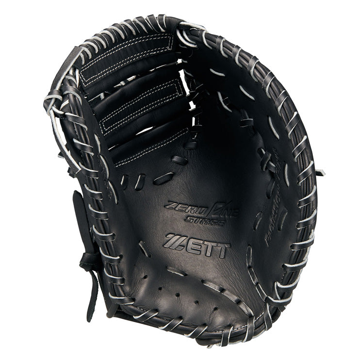 【2026モデル】ゼット 少年軟式 ファーストミット ゼロワンステージ 右投げ用 左投げ用 少年野球 J号対応 BJF712613 一塁手 学童野球 子供 キッズ ジュニア こども 子ども 軟式グローブ 軟式グラブ 軟式ミット J号球 J号ボール zett