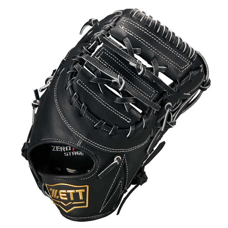 【2026モデル】ゼット 少年軟式 ファーストミット ゼロワンステージ 右投げ用 左投げ用 少年野球 J号対応 BJF712613 一塁手 学童野球 子供 キッズ ジュニア こども 子ども 軟式グローブ 軟式グラブ 軟式ミット J号球 J号ボール zett