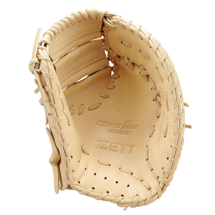 【2026モデル】ゼット 少年軟式 ファーストミット ゼロワンステージ 右投げ用 左投げ用 少年野球 J号対応 BJF712613 一塁手 学童野球 子供 キッズ ジュニア こども 子ども 軟式グローブ 軟式グラブ 軟式ミット J号球 J号ボール zett