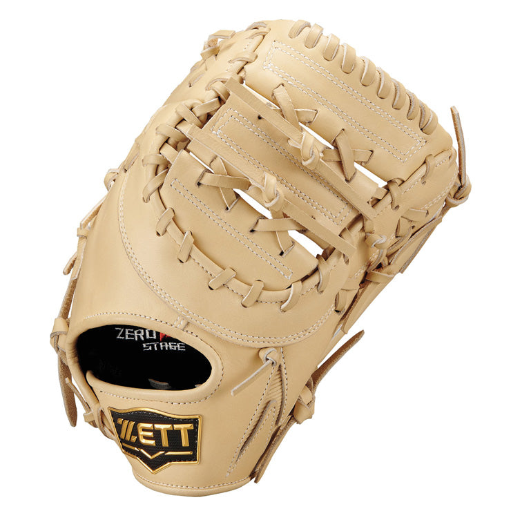【2026モデル】ゼット 少年軟式 ファーストミット ゼロワンステージ 右投げ用 左投げ用 少年野球 J号対応 BJF712613 一塁手 学童野球 子供 キッズ ジュニア こども 子ども 軟式グローブ 軟式グラブ 軟式ミット J号球 J号ボール zett