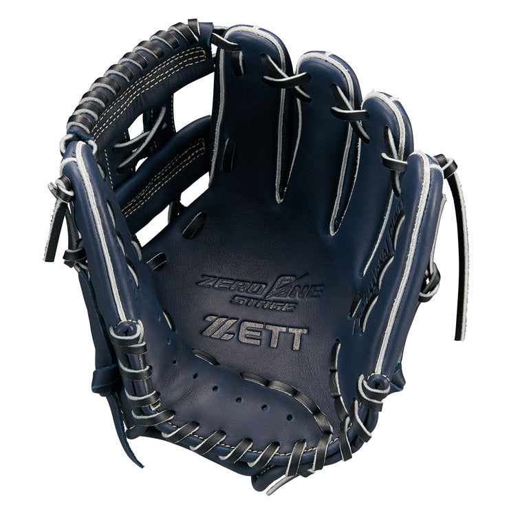【2026モデル】ゼット 少年軟式 グローブ グラブ 内野手用 ゼロワンステージ 右投げ用 サイズS 少年野球 J号対応 BJG712600 小学生 学童野球 子供 キッズ ジュニア こども 子ども 軟式グローブ 軟式グラブ 軟式ミット J号球 J号ボール zett