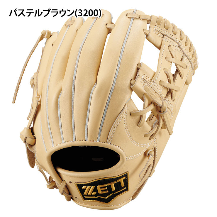 【2026モデル】ゼット 少年軟式 グローブ グラブ 内野手用 ゼロワンステージ 右投げ用 サイズS 少年野球 J号対応 BJG712600 小学生 学童野球 子供 キッズ ジュニア こども 子ども 軟式グローブ 軟式グラブ 軟式ミット J号球 J号ボール zett