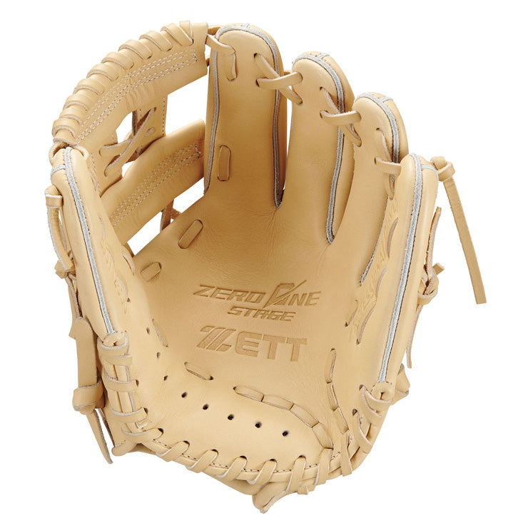 【2026モデル】ゼット 少年軟式 グローブ グラブ 内野手用 ゼロワンステージ 右投げ用 サイズS 少年野球 J号対応 BJG712600 小学生 学童野球 子供 キッズ ジュニア こども 子ども 軟式グローブ 軟式グラブ 軟式ミット J号球 J号ボール zett