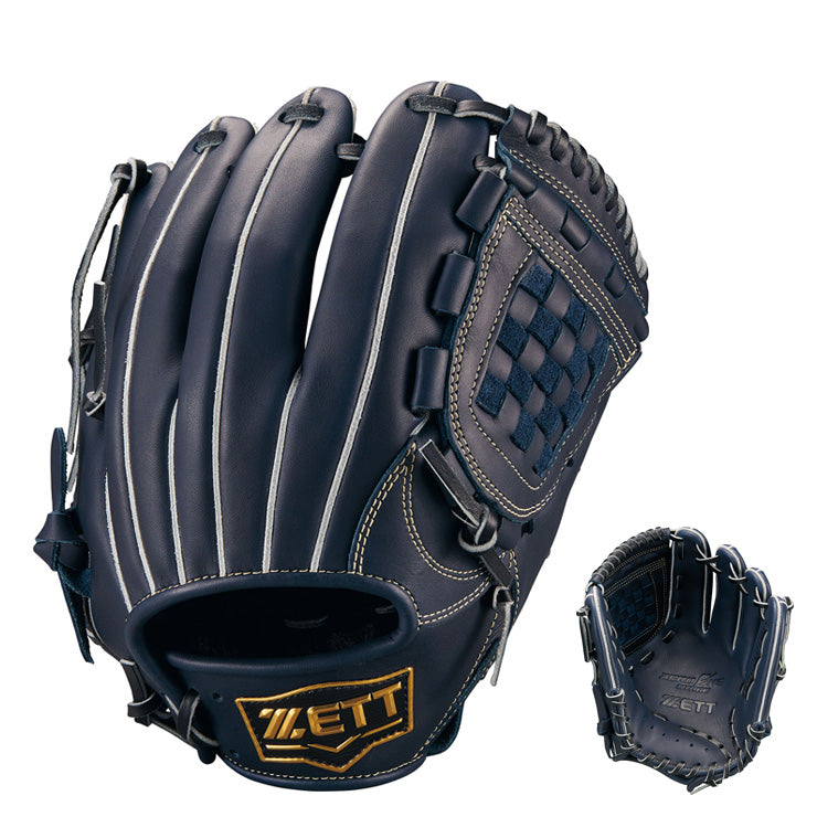 ZETT 内野手用グローブ プロステイタス 右投げ用　今宮モデル プロステイタス ゼット 軟式グローブ 内野手用 今宮モデル 右投げ 限定