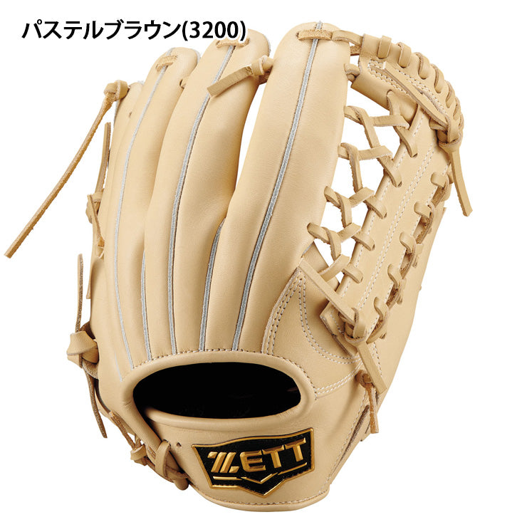 【2026モデル】ゼット 少年軟式 グローブ グラブ 外野手用 ゼロワンステージ 右投げ用 サイズLL 少年野球 J号対応 BJG712640 小学生 学童野球 子供 キッズ ジュニア こども 子ども 軟式グローブ 軟式グラブ 軟式ミット J号球 J号ボール zett