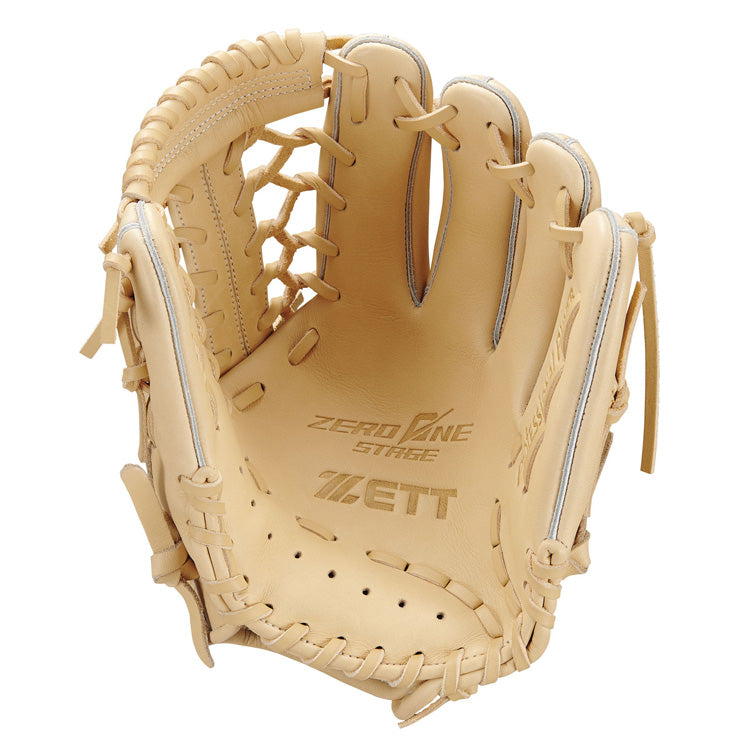 【2026モデル】ゼット 少年軟式 グローブ グラブ 外野手用 ゼロワンステージ 右投げ用 サイズLL 少年野球 J号対応 BJG712640 小学生 学童野球 子供 キッズ ジュニア こども 子ども 軟式グローブ 軟式グラブ 軟式ミット J号球 J号ボール zett