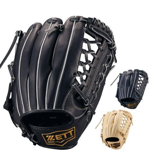 【2026モデル】ゼット 少年軟式 グローブ グラブ 外野手用 ゼロワンステージ 右投げ用 サイズLL 少年野球 J号対応 BJG712640 小学生 学童野球 子供 キッズ ジュニア こども 子ども 軟式グローブ 軟式グラブ 軟式ミット J号球 J号ボール zett