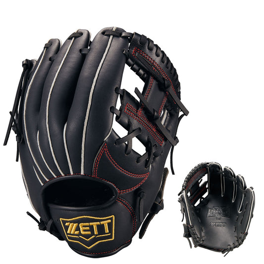 【はじめてのグローブに！】2026モデル ゼット 少年軟式 グローブ グラブ オールラウンド用 アクロキャッチV 右投げ用 左投げ用 少年野球 J号対応 BJG772620V 学童野球 小学生 子供 キッズ ジュニア こども 子ども 軟式グローブ 軟式グラブ J号球 J号ボール zett