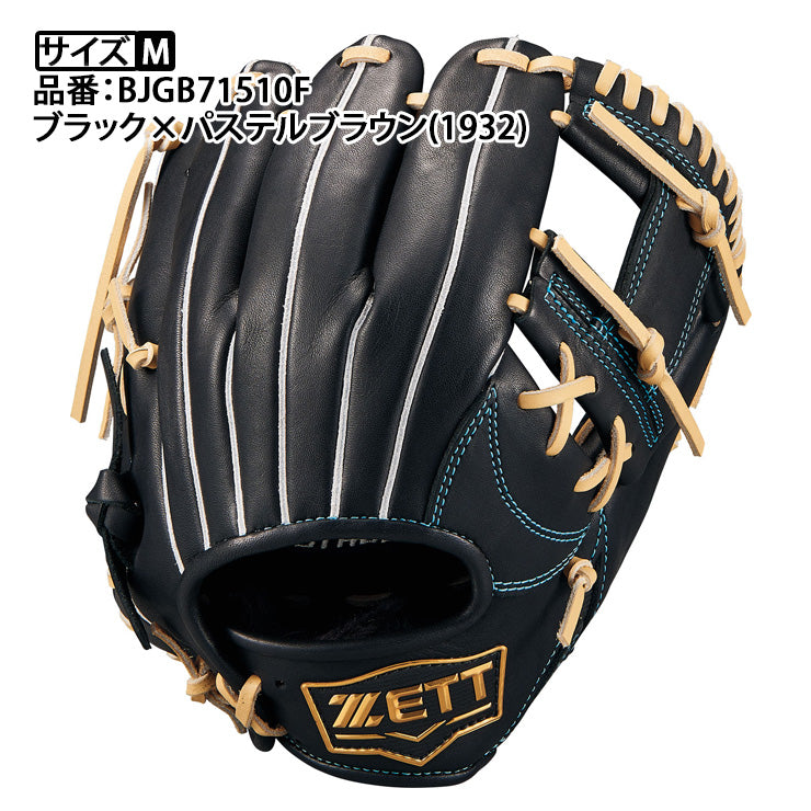 2025モデル】ゼット 少年軟式 グローブ グラブ 内野手用 ゼロワン 