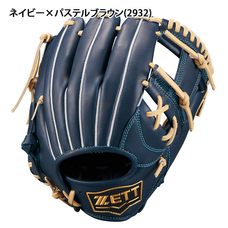 【2025モデル】ゼット 少年軟式 グローブ グラブ 内野手用 ゼロワンステージ 右投げ用 サイズM 少年野球 J号対応 BJGB71510F 学童野球 子供 キッズ ジュニア こども 子ども 軟式グローブ 軟式グラブ 軟式ミット J号球 J号ボール zett