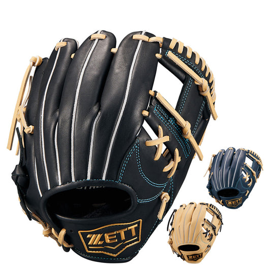 【2025モデル】ゼット 少年軟式 グローブ グラブ 内野手用 ゼロワンステージ 右投げ用 サイズM 少年野球 J号対応 BJGB71510F 学童野球 子供 キッズ ジュニア こども 子ども 軟式グローブ 軟式グラブ 軟式ミット J号球 J号ボール zett