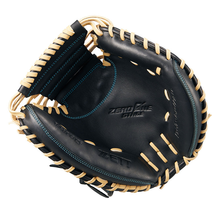 【2025モデル】ゼット 少年軟式 キャッチャーミット ゼロワンステージ 右投げ用 少年野球 J号対応 BJCB71512F 捕手 学童野球 子供 キッズ ジュニア こども 子ども 軟式グローブ 軟式グラブ 軟式ミット J号球 J号ボール zett