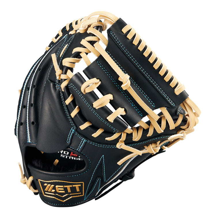 【2025モデル】ゼット 少年軟式 キャッチャーミット ゼロワンステージ 右投げ用 少年野球 J号対応 BJCB71512F 捕手 学童野球 子供 キッズ ジュニア こども 子ども 軟式グローブ 軟式グラブ 軟式ミット J号球 J号ボール zett