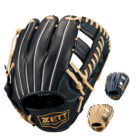 【2025モデル】ゼット 少年軟式 グローブ グラブ オールラウンド用 ゼロワンステージ 右投げ用 サイズL 少年野球 J号対応 BJGB71510F 学童野球 子供 キッズ ジュニア こども 子ども 軟式グローブ 軟式グラブ 軟式ミット J号球 J号ボール zett