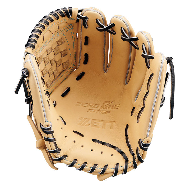 【2025モデル】ゼット 少年軟式 グローブ グラブ 投手用 内野手用 ゼロワンステージ 右投げ用 左投げ用 サイズL 少年野球 J号対応 BJGB71530F ピッチャー用 学童野球 子供 キッズ ジュニア こども 子ども 軟式グローブ 軟式グラブ 軟式ミット J号球 J号ボール zett
