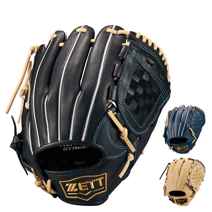 【2025モデル】ゼット 少年軟式 グローブ グラブ 投手用 内野手用 ゼロワンステージ 右投げ用 左投げ用 サイズL 少年野球 J号対応 BJGB71530F ピッチャー用 学童野球 子供 キッズ ジュニア こども 子ども 軟式グローブ 軟式グラブ 軟式ミット J号球 J号ボール zett