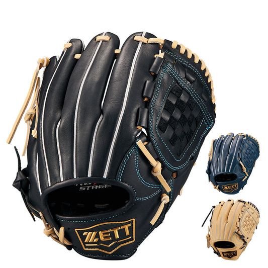 【2025モデル】ゼット 少年軟式 グローブ グラブ 投手用 内野手用 ゼロワンステージ 右投げ用 左投げ用 サイズL 少年野球 J号対応 BJGB71530F ピッチャー用 学童野球 子供 キッズ ジュニア こども 子ども 軟式グローブ 軟式グラブ 軟式ミット J号球 J号ボール zett