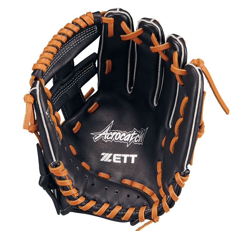 【はじめてのグローブに！】2025モデル ゼット 少年軟式 グローブ グラブ オールラウンド用 アクロキャッチ 右投げ用 左投げ用 少年野球 J号対応 BJGB77420F 学童野球 小学生 低学年 子供 キッズ ジュニア こども 子ども 軟式グローブ 軟式グラブ J号球 J号ボール zett