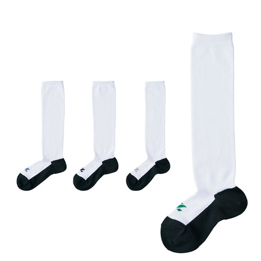 ゼット 野球 3足組 足裏ブラック アンダーソックス ホワイトソックス パンダソックス ロングタイプ 大人 一般 ジュニア 少年野球 BK03BS BK03BM BK03BL BK03BO 3Pソックス 靴下 ハイソックス ベースボール 高校野球 中学野球 リトルリーグ アンダーストッキング 白 ZETT