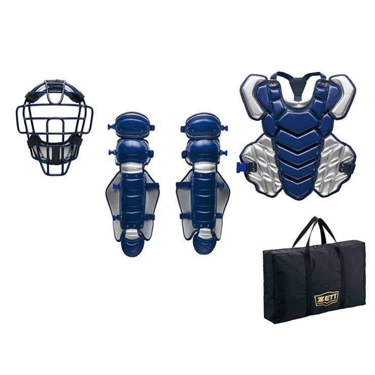 2026モデル】ゼット 限定 硬式 カラー キャッチャー防具 3点セット