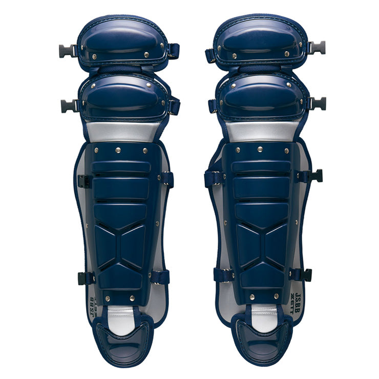 Ｋ　キャッチャー防具一式 ネイビー ゼット（ZETT） 野球 限定 キャッチャー防具 4点セット 防具一式 軟式