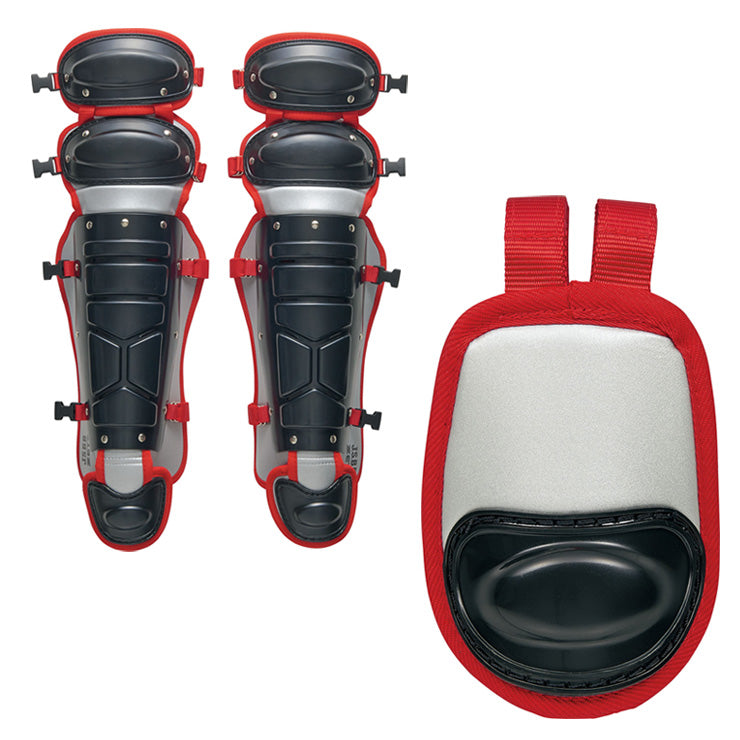 一般軟式用 キャッチャー用具 4点セット ゼット 一般軟式 キャッチャー防具 4点セット マスク