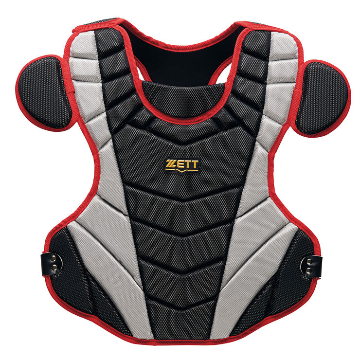 【2026モデル】ゼット 一般軟式 ソフトボール キャッチャー防具 4点セット マスク プロテクター レガース スロートガード 専用バッグ付き BL4350A 軟式用 ソフト用 12インチ 捕手用 キャッチャー道具 キャッチャー用具 一式 大人 一般 草野球 JSBBマーク JSAマーク zett set