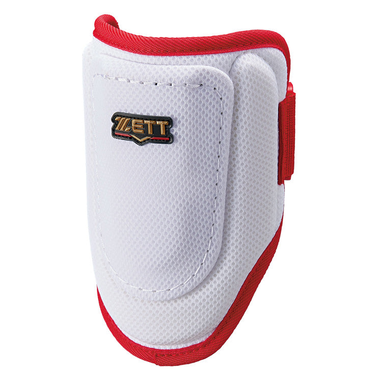 【2025モデル】ゼット コンパクト エルボーガード 限定カラー 左右兼用 アームガード 右打者用 左打者用 硬式・軟式・ソフト対応 BLL384C 肘当て 大人 一般 硬式野球 軟式野球 ソフトボール 右打ち用 左打ち用 白 黒 赤 青 紺 zett