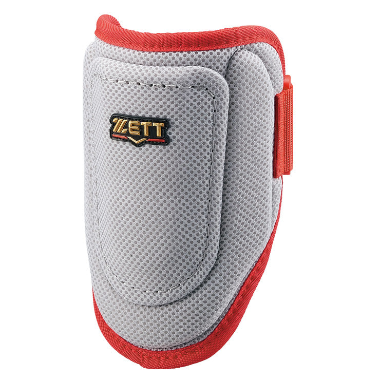 【2025モデル】ゼット コンパクト エルボーガード 限定カラー 左右兼用 アームガード 右打者用 左打者用 硬式・軟式・ソフト対応 BLL384C 肘当て 大人 一般 硬式野球 軟式野球 ソフトボール 右打ち用 左打ち用 白 黒 赤 青 紺 zett