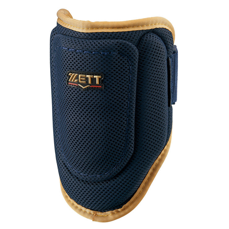 【2025モデル】ゼット コンパクト エルボーガード 限定カラー 左右兼用 アームガード 右打者用 左打者用 硬式・軟式・ソフト対応 BLL384C 肘当て 大人 一般 硬式野球 軟式野球 ソフトボール 右打ち用 左打ち用 白 黒 赤 青 紺 zett