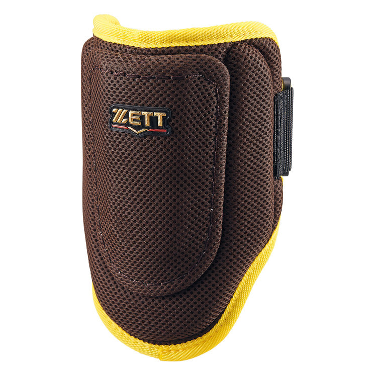 【2025モデル】ゼット コンパクト エルボーガード 限定カラー 左右兼用 アームガード 右打者用 左打者用 硬式・軟式・ソフト対応 BLL384C 肘当て 大人 一般 硬式野球 軟式野球 ソフトボール 右打ち用 左打ち用 白 黒 赤 青 紺 zett