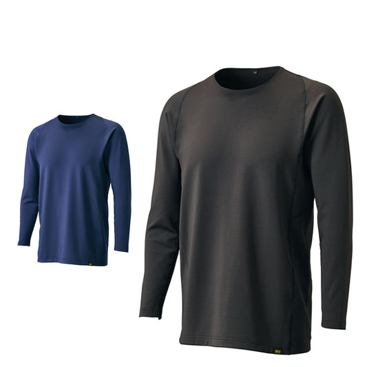 【2025モデル】ゼット 野球 ジュニア用 冬用 アンダーシャツ あったかい クルーネック 長袖 裏起毛 少年野球 BO8662J こども 子ども キッズ 小学生 温かい 暖かい ルーズフィット 防寒 寒さ対策 冬練 大きいサイズあり zett