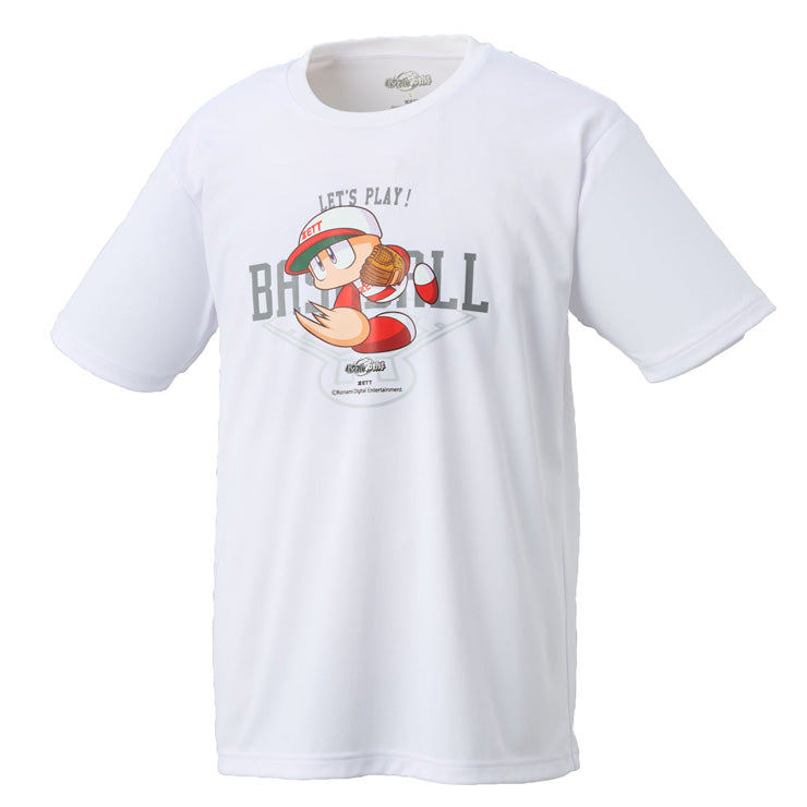 【2026モデル】ゼット 大人用 ジュニア用 パワプロくん コラボ Tシャツ 半袖 メンズ ユニセックス 子供服 実況パワフルプロ野球 BOT97109 一般 こども 子ども 小学生 半袖シャツ スポーツウェア トレーニングウェア 春用 夏用 zett