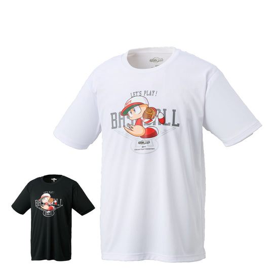 【2026モデル】ゼット 大人用 ジュニア用 パワプロくん コラボ Tシャツ 半袖 メンズ ユニセックス 子供服 実況パワフルプロ野球 BOT97109 一般 こども 子ども 小学生 半袖シャツ スポーツウェア トレーニングウェア 春用 夏用 zett