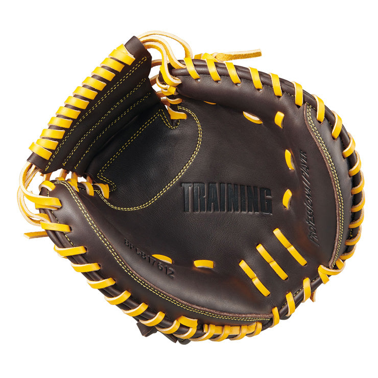 【2026モデル】ゼット 硬式 トレーニング キャッチャーミット 練習用 ミット 捕手用 右投げ用 BPCB17612 捕球練習 トレーニング用 硬式用 軟式用 トレーニングミット zett