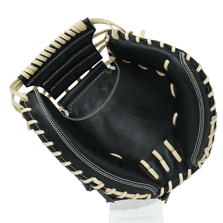【2026モデル】ゼット 限定 硬式 キャッチャーミット 森モデル 小ぶり 右投げ用 高校野球対応 BPCB19462 捕手用 硬式用 右利き用 大人 一般 高校生 中学生 硬式野球 硬式グローブ 硬式グラブ 硬式ミット ZETT