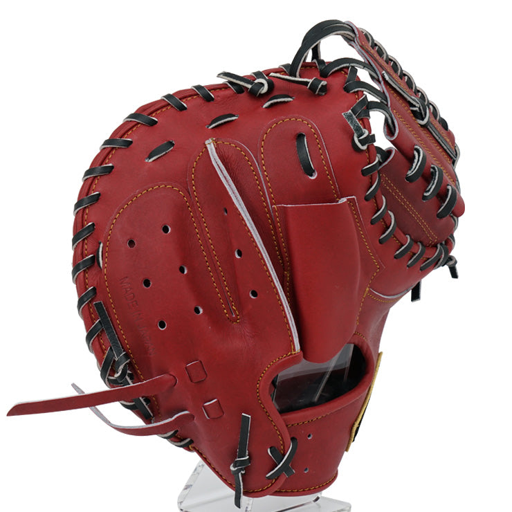 【2025モデル】ゼット プロステイタス 限定 硬式 キャッチャーミット 小指2本入れ仕様 森モデル 右投げ用 高校野球対応 BPROCM962G 捕手用 硬式用 右利き用 大人 一般 高校生 中学生 硬式野球 硬式グローブ 硬式グラブ 硬式ミット 日本製 国産 PROSTATUS ZETT