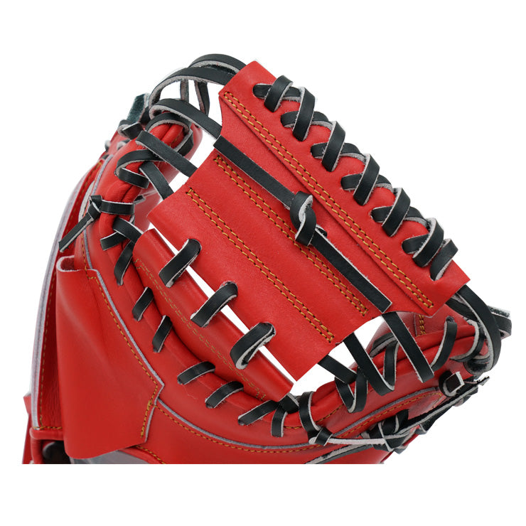 【2025モデル】ゼット プロステイタス 限定 硬式 キャッチャーミット 小指2本入れ仕様 森モデル 右投げ用 高校野球対応 BPROCM962G 捕手用 硬式用 右利き用 大人 一般 高校生 中学生 硬式野球 硬式グローブ 硬式グラブ 硬式ミット 日本製 国産 PROSTATUS ZETT