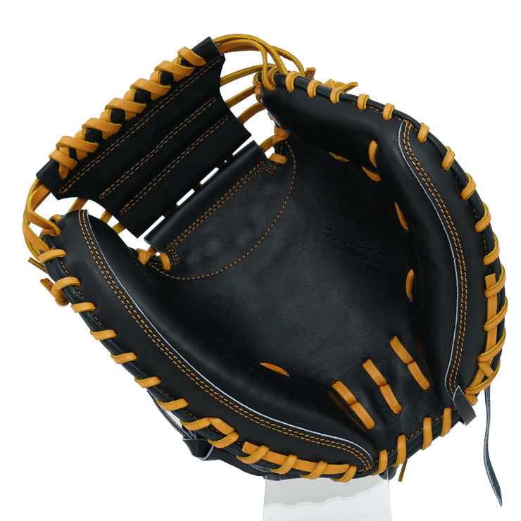 【2025モデル】ゼット プロステイタス 限定 硬式 キャッチャーミット 小指2本入れ仕様 森モデル 右投げ用 高校野球対応 BPROCM962G 捕手用 硬式用 右利き用 大人 一般 高校生 中学生 硬式野球 硬式グローブ 硬式グラブ 硬式ミット 日本製 国産 PROSTATUS ZETT