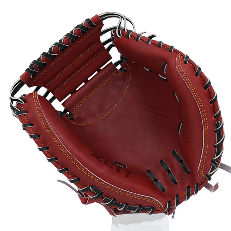 【2025モデル】ゼット プロステイタス 限定 硬式 キャッチャーミット 小指2本入れ仕様 森モデル 右投げ用 高校野球対応 BPROCM962G 捕手用 硬式用 右利き用 大人 一般 高校生 中学生 硬式野球 硬式グローブ 硬式グラブ 硬式ミット 日本製 国産 PROSTATUS ZETT