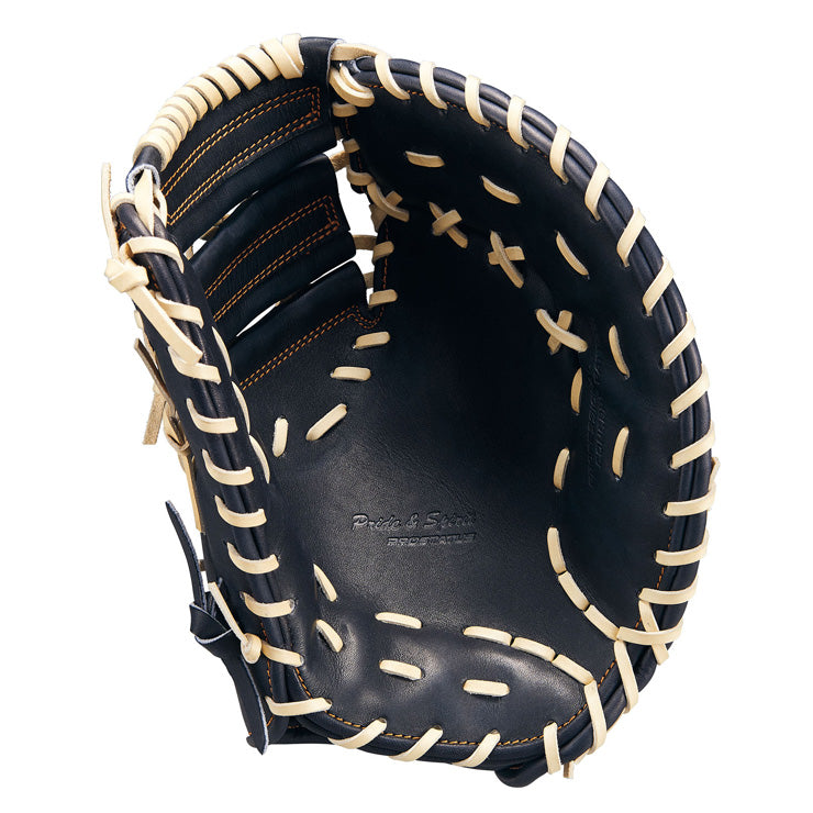 【2025モデル】ゼット プロステイタス 硬式 ファーストミット 右投げ用 高校野球対応 BPROFM333G 一塁手用 硬式用 大人 一般 硬式野球 硬式グローブ 硬式グラブ 硬式ミット 日本製 国産 PROSTATUS ZETT