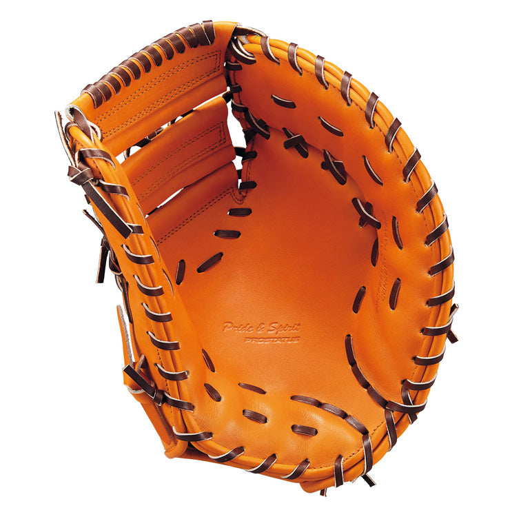 【2025モデル】ゼット プロステイタス 硬式 ファーストミット 右投げ用 高校野球対応 BPROFM333G 一塁手用 硬式用 大人 一般 硬式野球 硬式グローブ 硬式グラブ 硬式ミット 日本製 国産 PROSTATUS ZETT