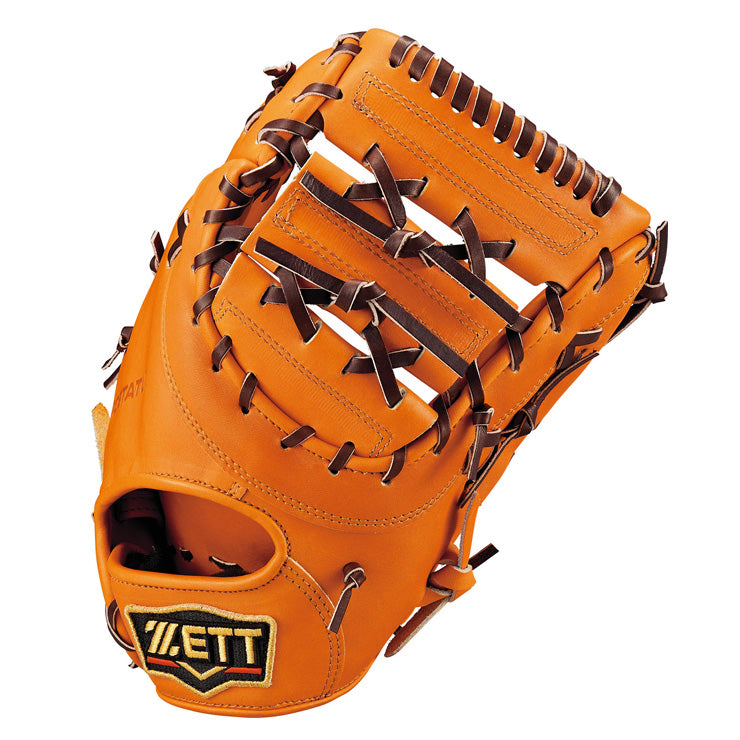 【2025モデル】ゼット プロステイタス 硬式 ファーストミット 右投げ用 高校野球対応 BPROFM333G 一塁手用 硬式用 大人 一般 硬式野球 硬式グローブ 硬式グラブ 硬式ミット 日本製 国産 PROSTATUS ZETT