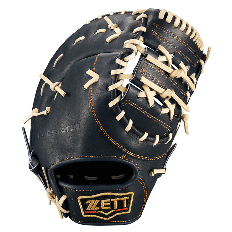 【2025モデル】ゼット プロステイタス 硬式 ファーストミット 右投げ用 高校野球対応 BPROFM333G 一塁手用 硬式用 大人 一般 硬式野球 硬式グローブ 硬式グラブ 硬式ミット 日本製 国産 PROSTATUS ZETT