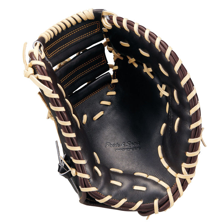 【2026モデル】ゼット プロステイタス 硬式 ファーストミット 右投げ用 高校野球対応 BPROFM333X 一塁手用 硬式用 大人 一般 硬式野球 硬式グローブ 硬式グラブ 硬式ミット 日本製 国産 PROSTATUS ZETT